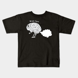 Brain Fart - Funny Character Kids T-Shirt